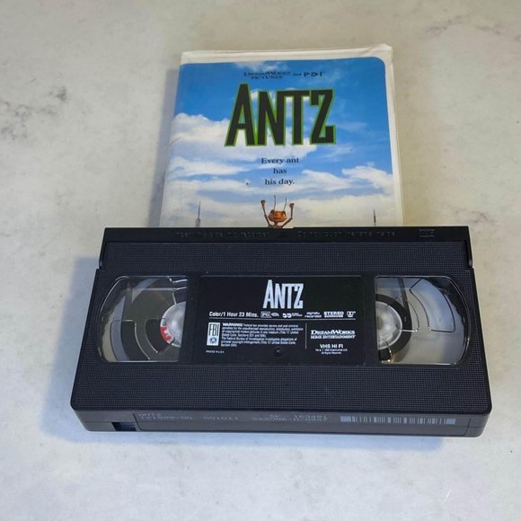 Antz VHS tape - Picture 1 of 2